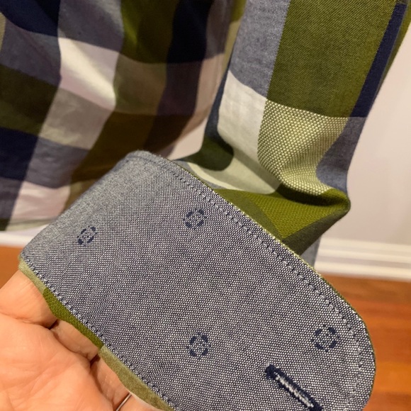 RW&Co. men’s checkered shirt size L - Picture 5 of 7